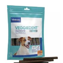 Veggie Dent Fresh 15 Tiras Cães Pequenos Higiene Oral Pet