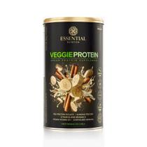 Veggie Protein 100% Vegetal Lata - nova embalagem - Sabor: Banana c/ Canela (462g)