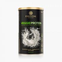 Veggie Protein 100% Vegetal Lata - nova embalagem - Sabor: Neutro (405g) - Essential Nutrition