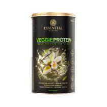 Veggie Protein 450g Baunilha - Essential Nutrition Veggie Protein 450g Baunilha - Essential Nutrition
