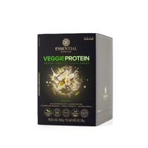 Veggie protein baunilha - display com 15 sachês - essential