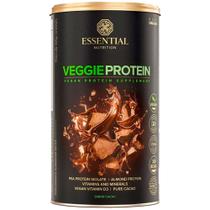 Veggie Protein Cacao - Proteina Vegana - (455g) - Essential Nutrition