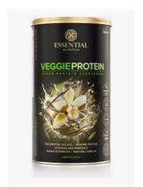 Veggie Protein Vanilla Essential Nutrition Vegano 450g Pó