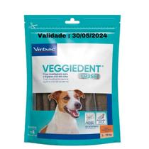 Veggiedent Fresh 15 Tiras Petisco P/ Cães Peq 5 A 10 Kg Virbac Veggiedent Fresh 15 Tiras Petisco P/ Cães Peq 5 A 10 Kg Virbac