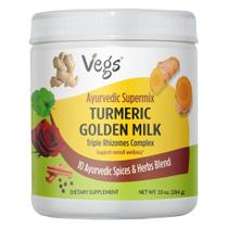 Vegs Leite Dourado em Pó com Cúrcuma Orgânica 284 g