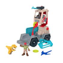 Vehículo de Juguete Fisher-Price Imaginext Mundo Jurásico Set Vehículo de Juguete Fisher-Price Imaginext Mundo Jurásico Set