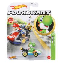 Vehículo de Juguete Mattel Hot Wheels Mario Kart Kart de Yoshi Vehículo de Juguete Mattel Hot Wheels Mario Kart Kart de Yoshi