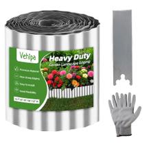 Vehipa Borda de Jardim Metálica Ondulada 9,1 m x 30 cm Vehipa Borda de Jardim Metálica Ondulada 9,1 m x 30 cm