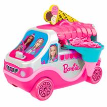 Veículo 2 em 1 - Barbie - Caminhão Faz Sorvete - Fun Divirta-se Veículo 2 em 1 - Barbie - Caminhão Faz Sorvete - Fun Divirta-se