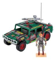 Veículo 4x4 Atk Crusher Terror SOS Commandos - Gulliver 819