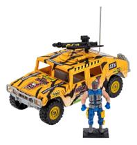 Veículo 4x4 Atk Crusher Terror SOS Commandos - Gulliver 829 Veículo 4x4 Atk Crusher Terror SOS Commandos - Gulliver 829