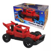 Veículo à Fricção Hot Wheels Formula Racer Vermelho Candide