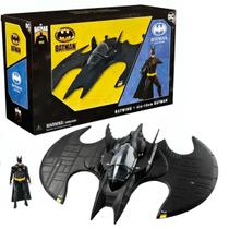 Veículo Asa de Morcego Com Boneco Batman Returns 10cm