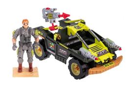 Veículo Ataque Terrestre Commandos + 1 Figura de Ação - Gulliver
