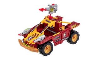 Veículo Ataque Terrestre Terror + 1 Figura De Ação Gulliver