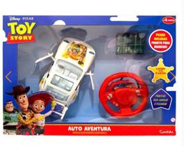 Veiculo auto aventura toy story rc 3 func - candide