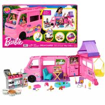 Veículo Barbie Dream Camper Trailer dos Sonhos HRJ78 Mattel Veículo Barbie Dream Camper Trailer dos Sonhos HRJ78 Mattel
