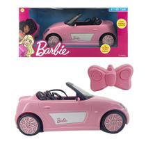 Veiculo Barbie Style Car R/C 7Func Pilhas