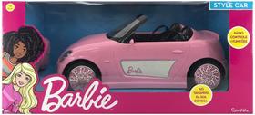 Veiculo barbie style car rc 7func pilhas - candide Veiculo barbie style car rc 7func pilhas - candide