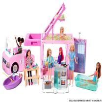 Veículo Barbie - Trailer Dos Sonhos 3 Em 1 - Mattel Ghl93
