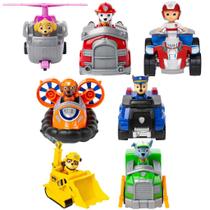 Veículo Básico E Figura De Ação Da Patrulha Canina 1389 Sunny