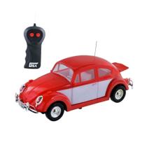 Veículo Besouro Rc 3 Candide Vermelho