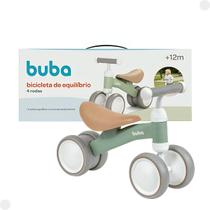 Veículo Bicicleta De Equilibrio 4 Rodas Verde 18813 - Buba