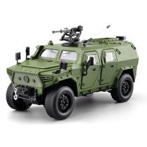 Veículo blindado modelo M923 em escala 1:20 com som e luz