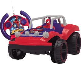 Veículo Buggy Hero Spiderman Pilhas Candide 5847