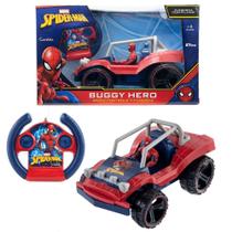 Veiculo buggy hero - spiderman pilhas - rc7func