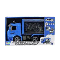 Veiculo Caminhao de Policia com Ambulancia Mega City R3140 - 2KSports - Toys
