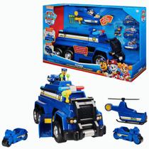 Veiculo Chase Ultimate Police Cruiser Patrulha Canina 5 em 1 Veiculo Chase Ultimate Police Cruiser Patrulha Canina 5 em 1