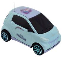 Veículo Cold Road Frozen Elsa Controle Remoto 3 Funções