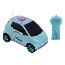 Veiculo Cold Road Frozen Rc 3 Func - Azul