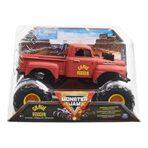 Veículo colecionável fundido sob pressão Monster Jam Grave Digger 1:24
