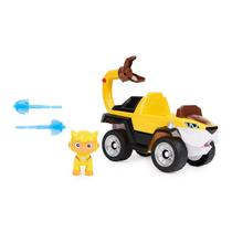 Veículo com Mini Figura - Patrulha Canina - Leo - Cat Pack - Sunny