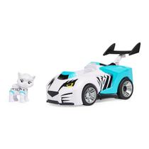 Veículo com Mini Figura - Patrulha Canina - Rory - Cat Pack - Sunny