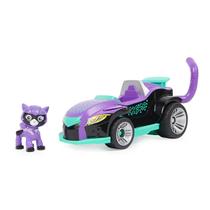 Veículo com Mini Figura - Patrulha Canina - Shade - Cat Pack - Sunny