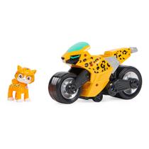 Veículo com Mini Figura - Patrulha Canina - Wild - Cat Pack - Sunny