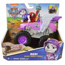 Veiculo com Mini Figura Roxi - Patrulha Canina - Rescue Wheels - SUNNY