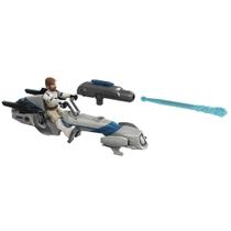 Veículo com Mini Figura - Star Wars - Obi-Wan Kenobi - Barc Speeder - Hasbro