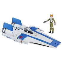 Veículo com Personagem - Star Wars - Resistance A-Wing Fighter - Hasbro