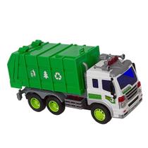 Veículo com Som e Luz - Caminhão de Lixo - Shiny Toys