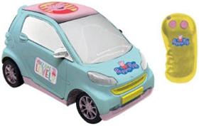 Veículo Controle Remoto 3 Funções Peppa Pig - Candide Veículo Controle Remoto 3 Funções Peppa Pig - Candide