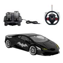 Veículo Controle Remoto 7 Funções Batman Dark Running Veículo Controle Remoto 7 Funções Batman Dark Running