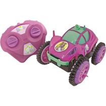 Veículo Controle Remoto Barbie Glamour Flip Veículo Controle Remoto Barbie Glamour Flip