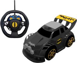 Veículo Controle Remoto Batman Smart Driver 90002- Candide Brinquedos