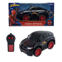 Veículo Controle Remoto Homem-Aranha High Speed - Cinza