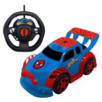 Veículo Controle Remoto Homem Aranha Smart Driver - Candide