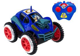 Veículo Controle Remoto Sonic Tumbling Rush Candide